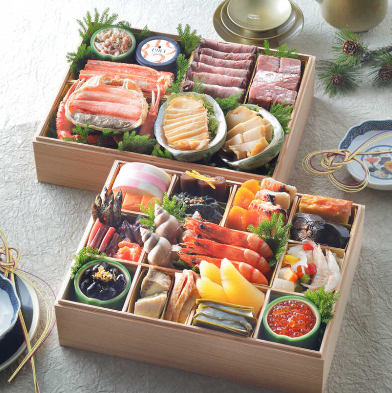 大丸松坂屋のおせち