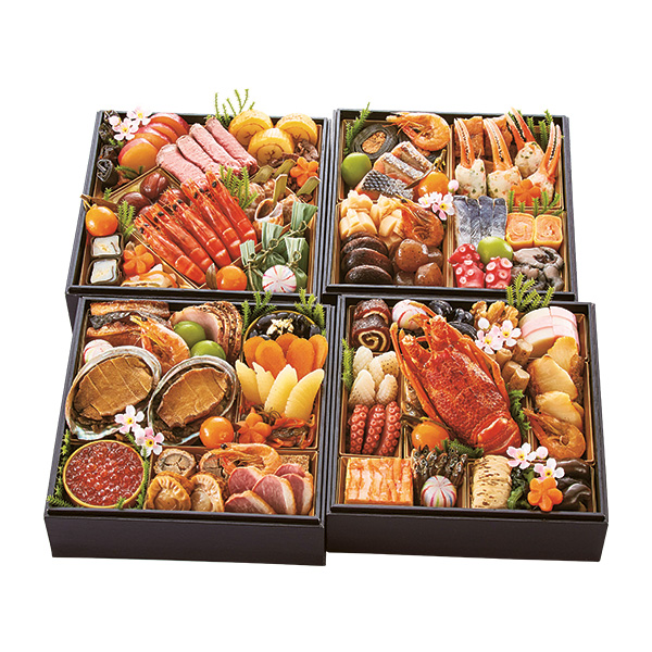 近鉄百貨店のおせち