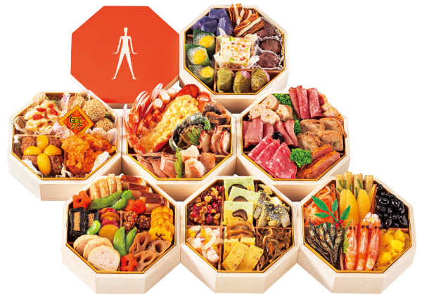 名鉄百貨店のおせち