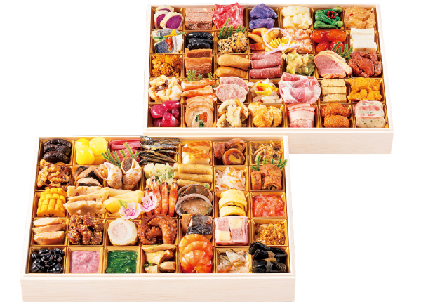 名鉄百貨店のおせち