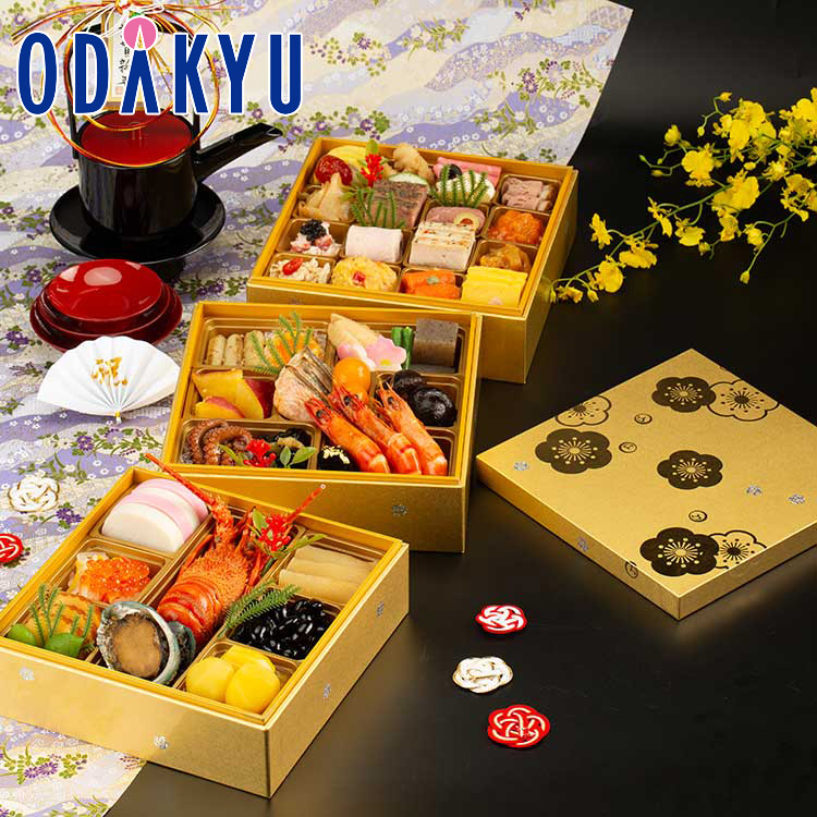 小田急百貨店のおせち