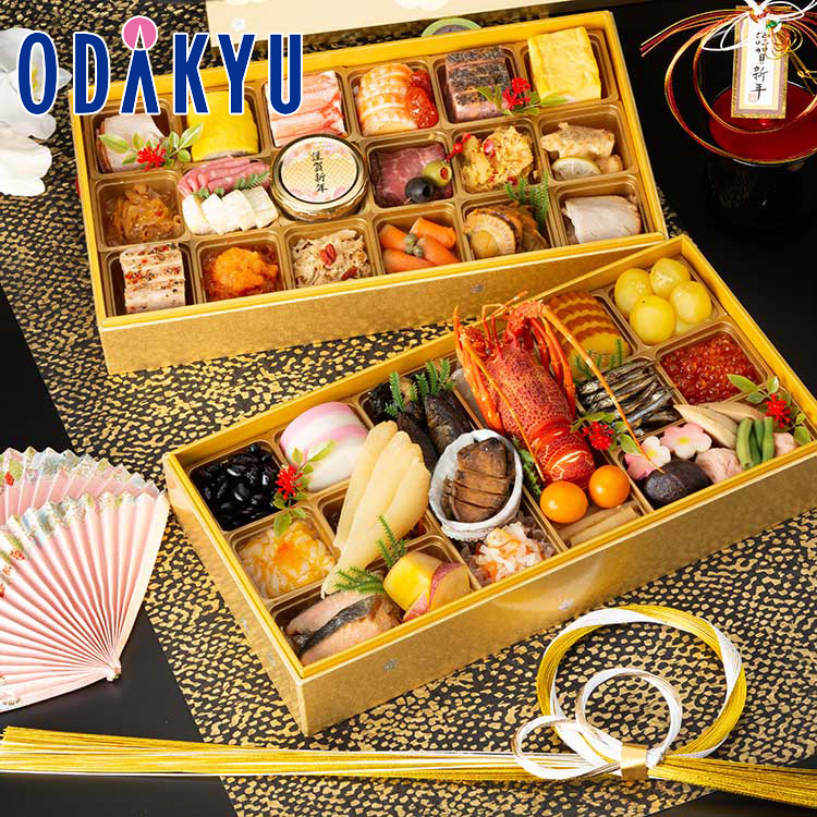 小田急百貨店のおせち